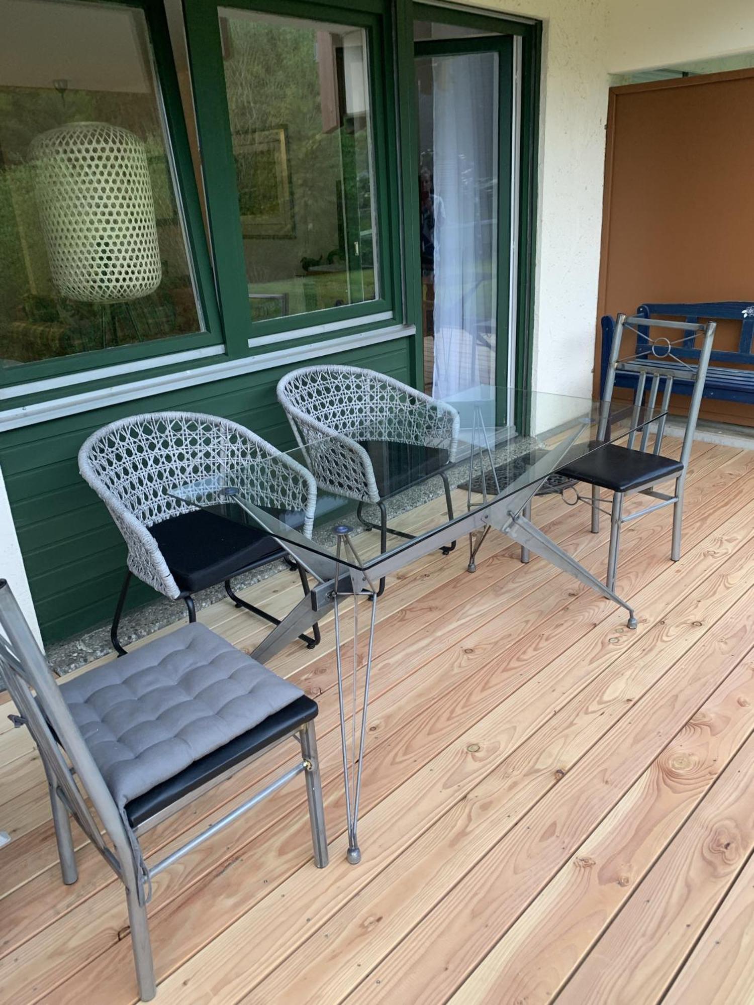 Ferienwohnung Sonnenterrasse 托特莫斯 外观 照片