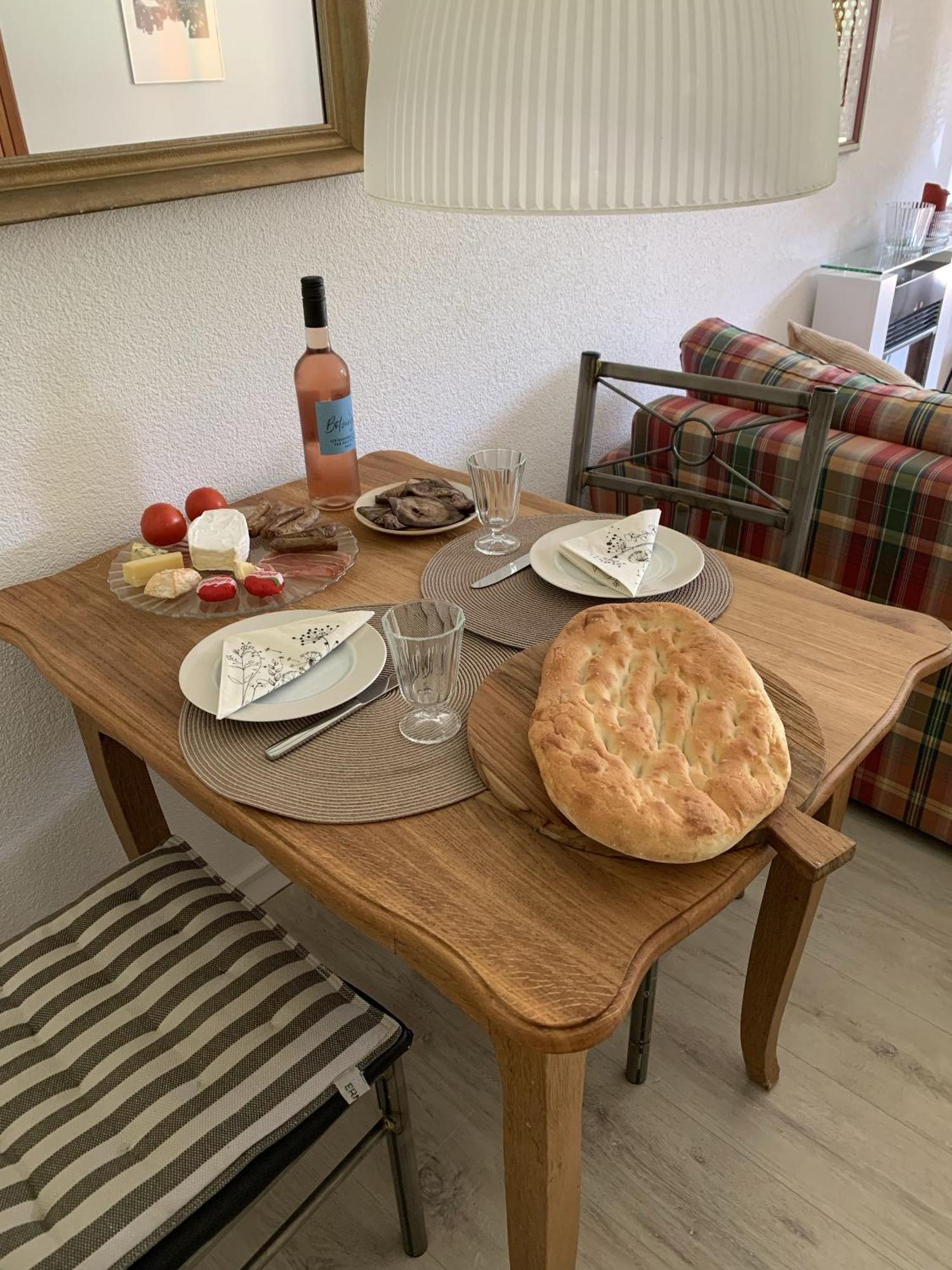 Ferienwohnung Sonnenterrasse 托特莫斯 外观 照片